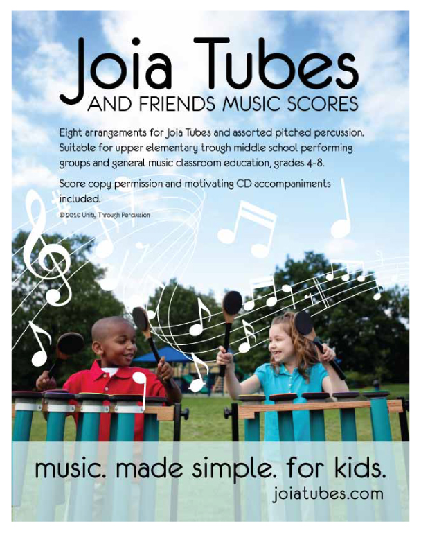 Joia Tubes Music Scores