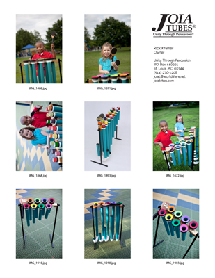Joia Tubes Contact Sheet