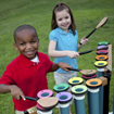 Kids Playing Joia Tubes