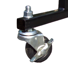 Castors for Joia Tubes Stand